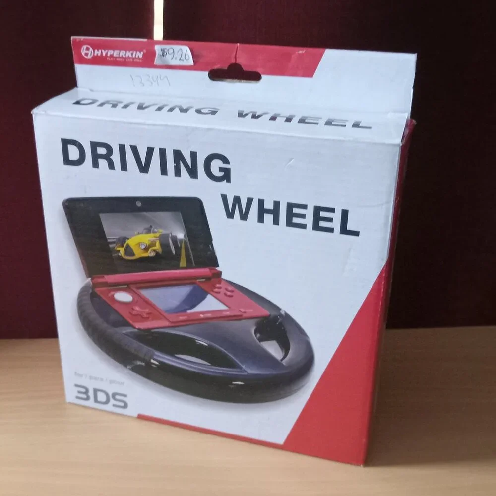 Nintendo 3DS Driving Wheel Controller